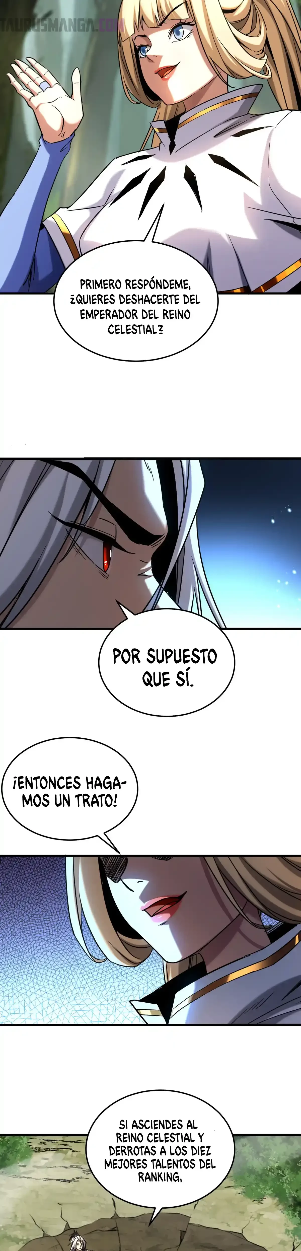 Mientras mis discípulas se matan, yo me relajo! > Capitulo 126 > Page 71